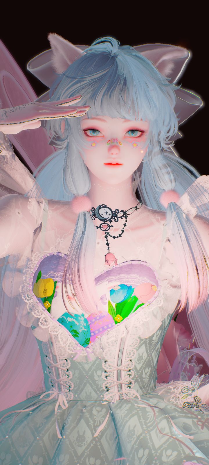 “人类,你可以摸摸我的耳朵” 3