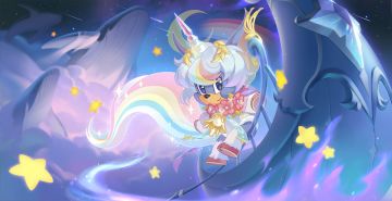 泰菲首款SP级皮肤丨彩虹独角兽登场！驱逐黑夜噩梦，赐你美妙温暖的梦境~