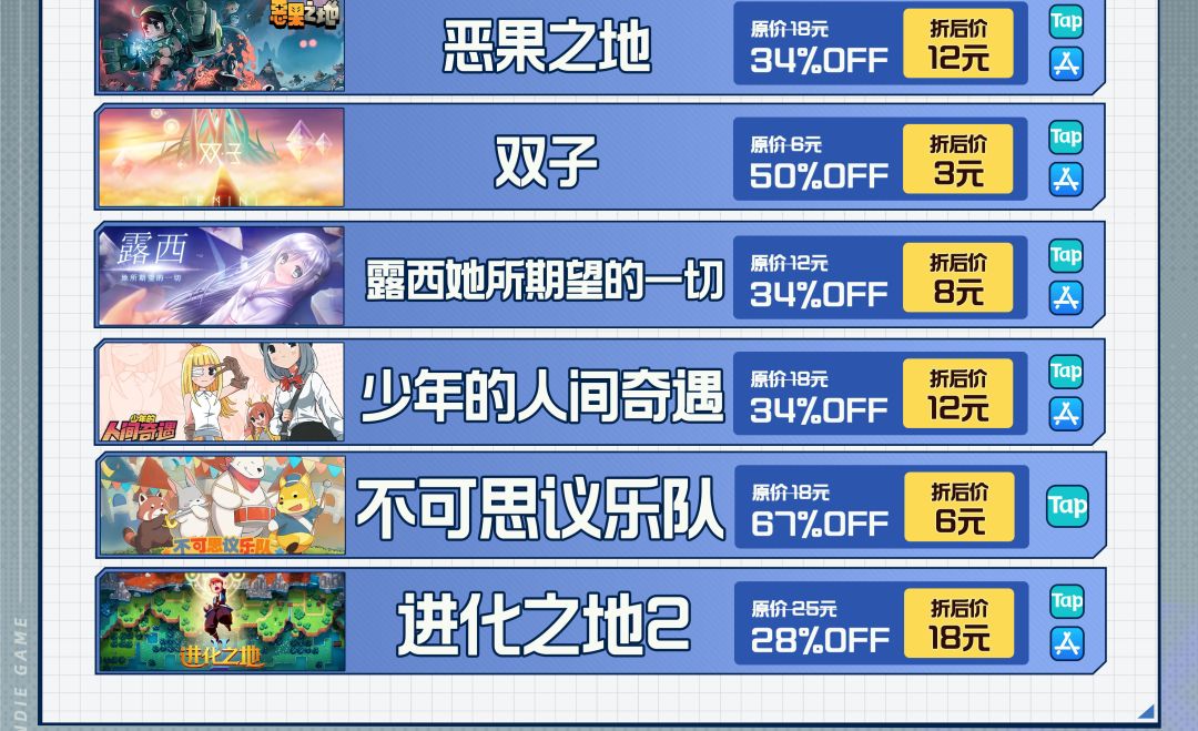 独立游戏打折了,记好时间点,薅一波羊毛! 3