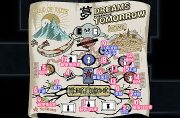 新DLC黑白弈梦-地图点位索引