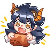 ⭐疯狂星期四，V我50个赞！带璐璐尔卡吃鸡腿！🍗