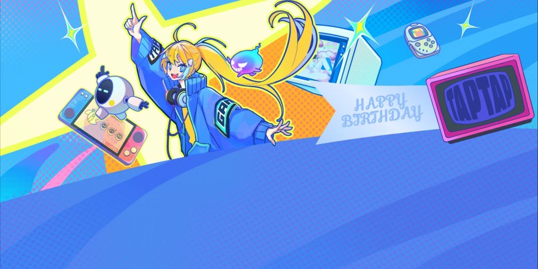 嗒啦啦生日快乐! 1