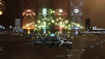 EVE无烬星河手游【远航典礼】现场画面解锁，先导视频曝光！