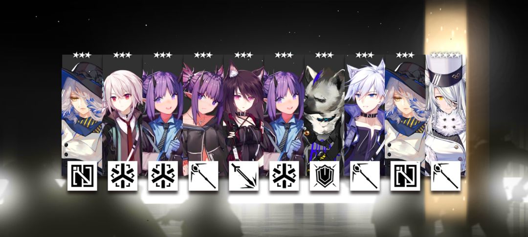 很喜欢 啊 玩家的一句明日方舟 1