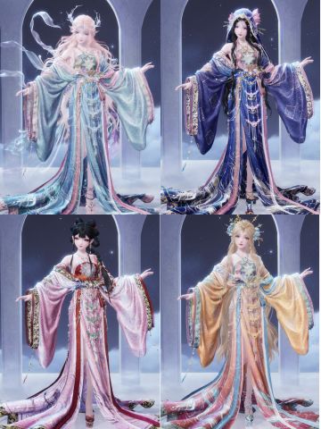 扇子套染色｜抽齐就能染