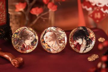 【月影别墅】无色红笺实物图