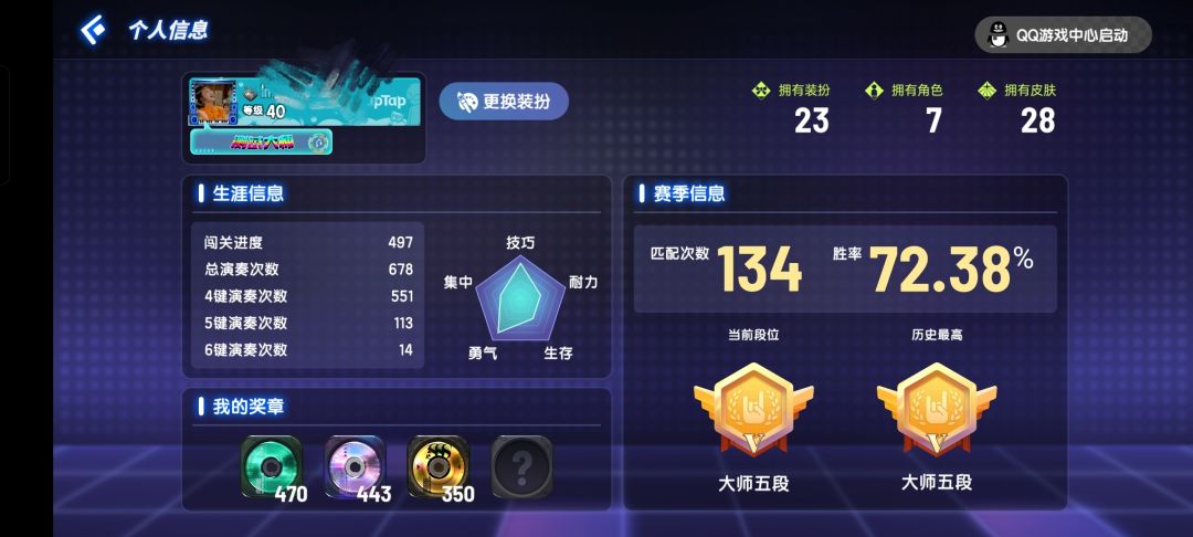 大师段位 3
