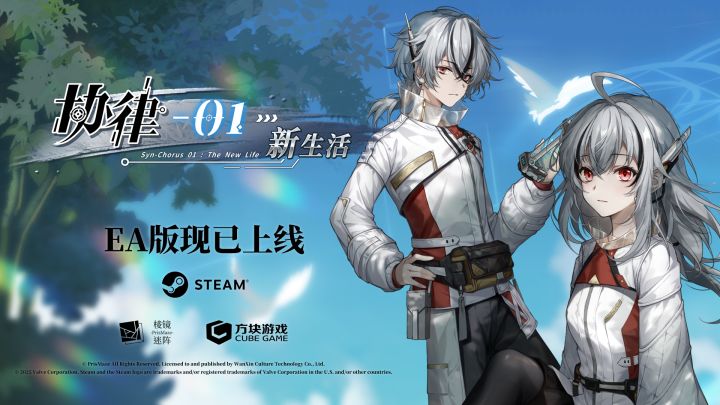 【种田拯救世界】幻想都市种田RPG《协律01：新生活》今日EA上线截图