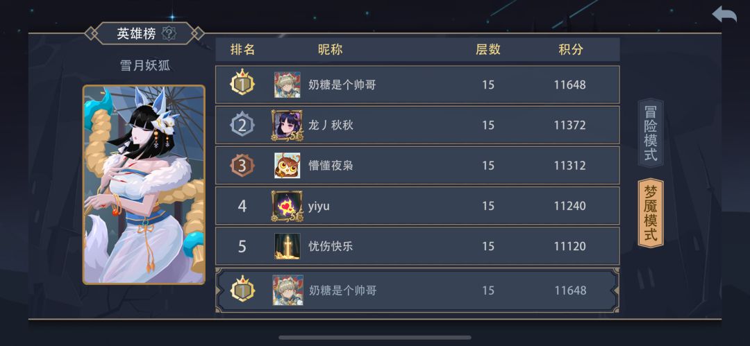 你知道的,你游梦魇只有一个神(手动狗头) 3