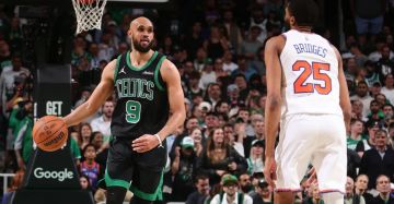 【季后赛战报0515】狼王显露峥嵘，绿军扳回一城