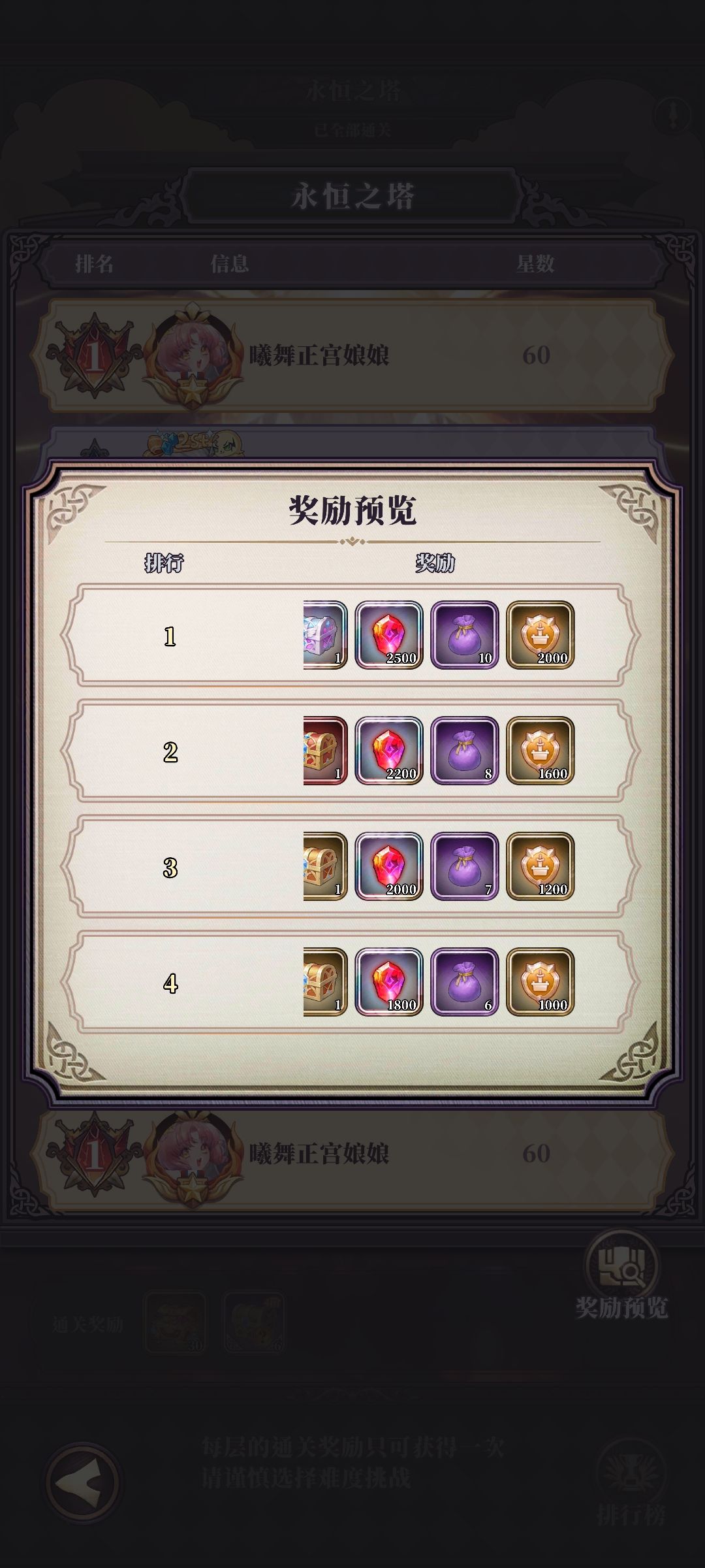 永恒之塔备忘 3