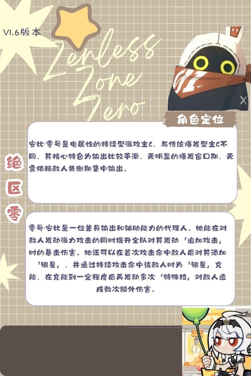 【V1.6攻略】一天饿三顿——零号安比攻略 3