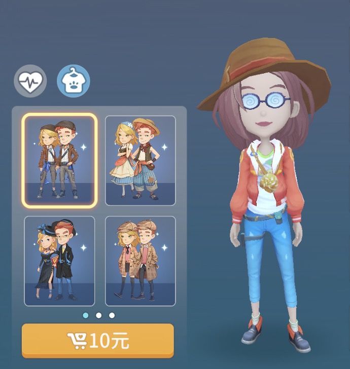 购买服装包是只能穿一周的吗? 2