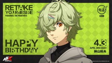 【4月3日】神山岭央生日快乐！
