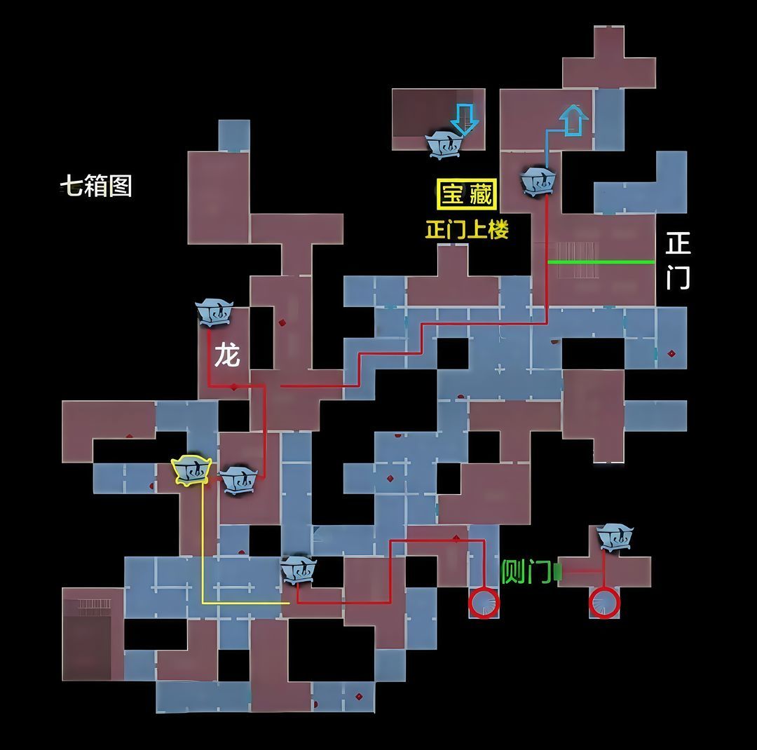 超自然行动组小抄地图最新全套合集完整版 6