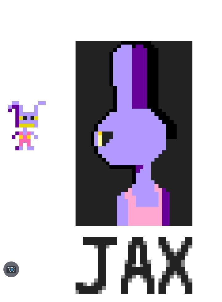谢谢在我画的Jax旁边画名字和迷你Jax的人!谢谢您!截图