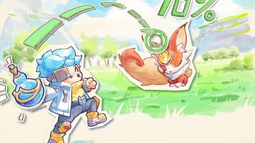 【游戏测评】元梦之星的山海寻灵（幻兽帕鲁）模式！好不好玩！