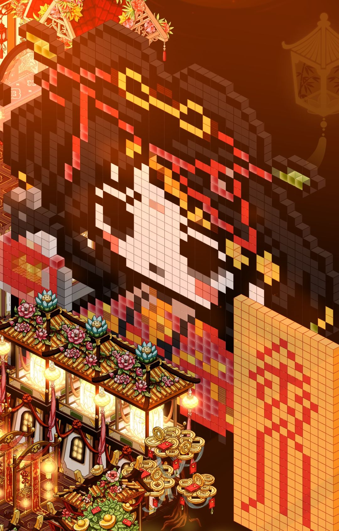 童话师|青花户型🏮囍🏮 5