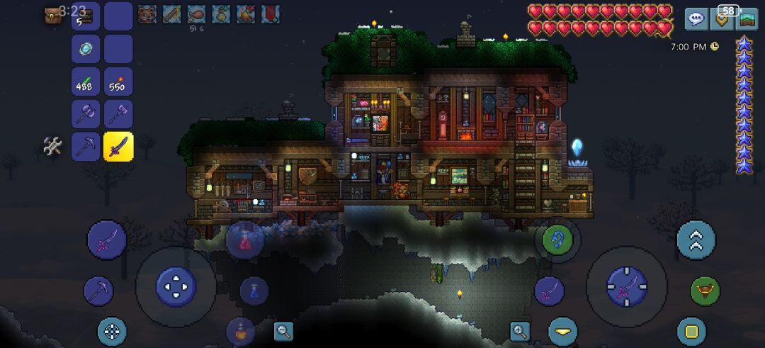小小的建了个雪地小屋(⌒▽⌒) 1