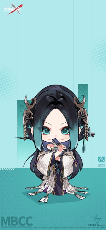 【壁纸】丨无期记事 -「玉骨」