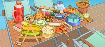 攻略七，休闲时光（更新到44）全三星