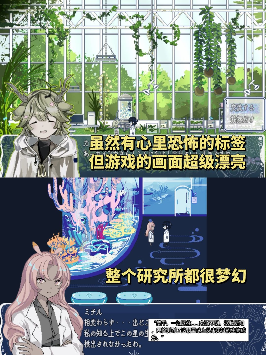这辈子没玩过这么可爱的恐怖游戏❗ 5