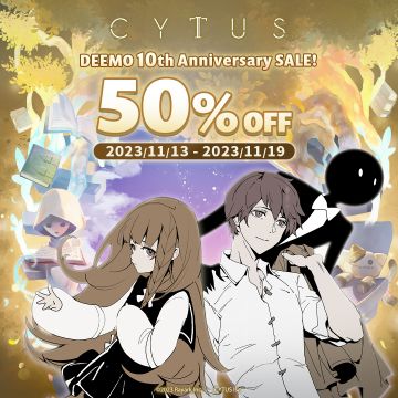 DEEMO 10周年生日特价活动