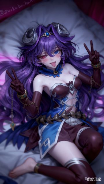 正在安详睡觉的安宝