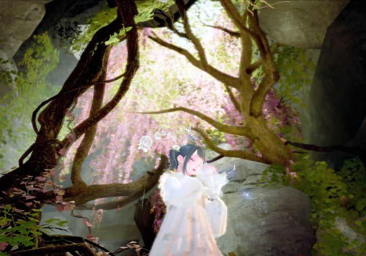 紫藤花超级漂亮截图