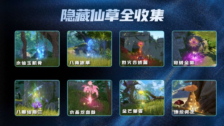 天斗城隐藏仙草位置截图