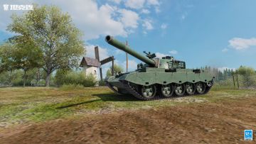 猛龙吐息！C系WZ121D中坦线一手爆料！