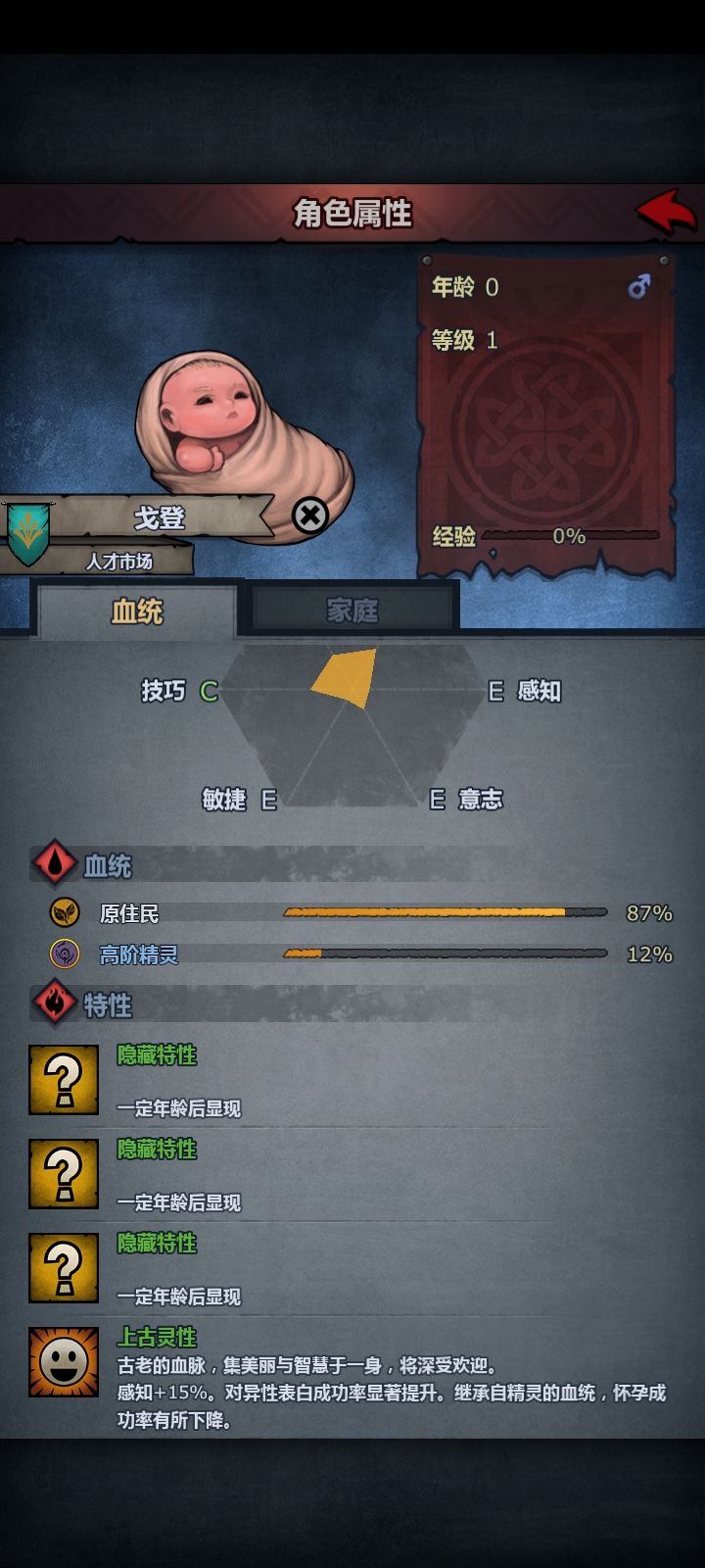 12精灵特性 1