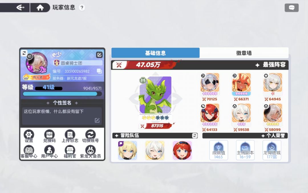 我这适合玩什么队啊 有没有大佬帮忙配一下 3