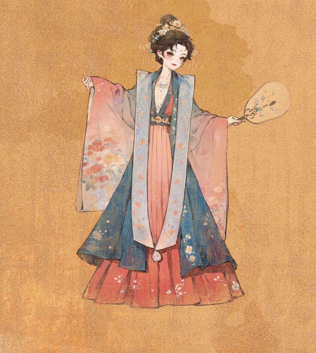 游戏美术预告:女主装扮 2