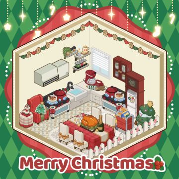 🎄房东的家丨金钩拜金钩拜~圣诞倒计时！