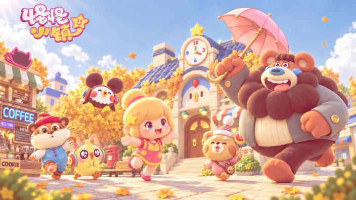 【市政公告】《怪怪小镇》预约抽奖开奖!幸运奖励花落谁家!截图