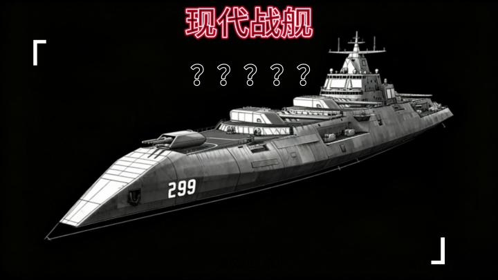 现代战舰 克里努桑塔拉 3D模型截图