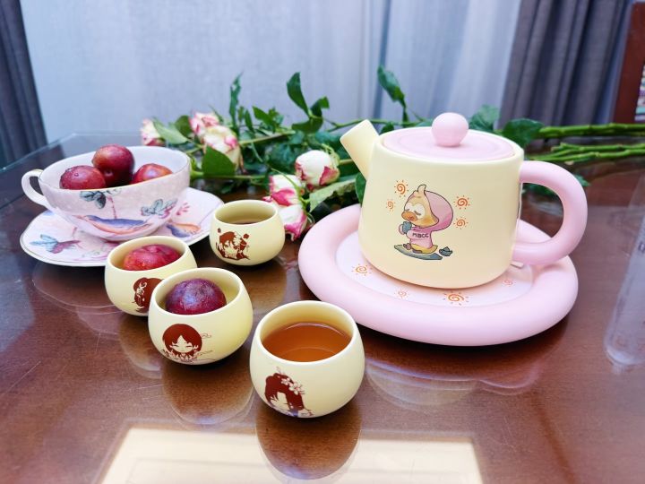 鸭宝茶壶好喜欢,好可爱😋😋截图