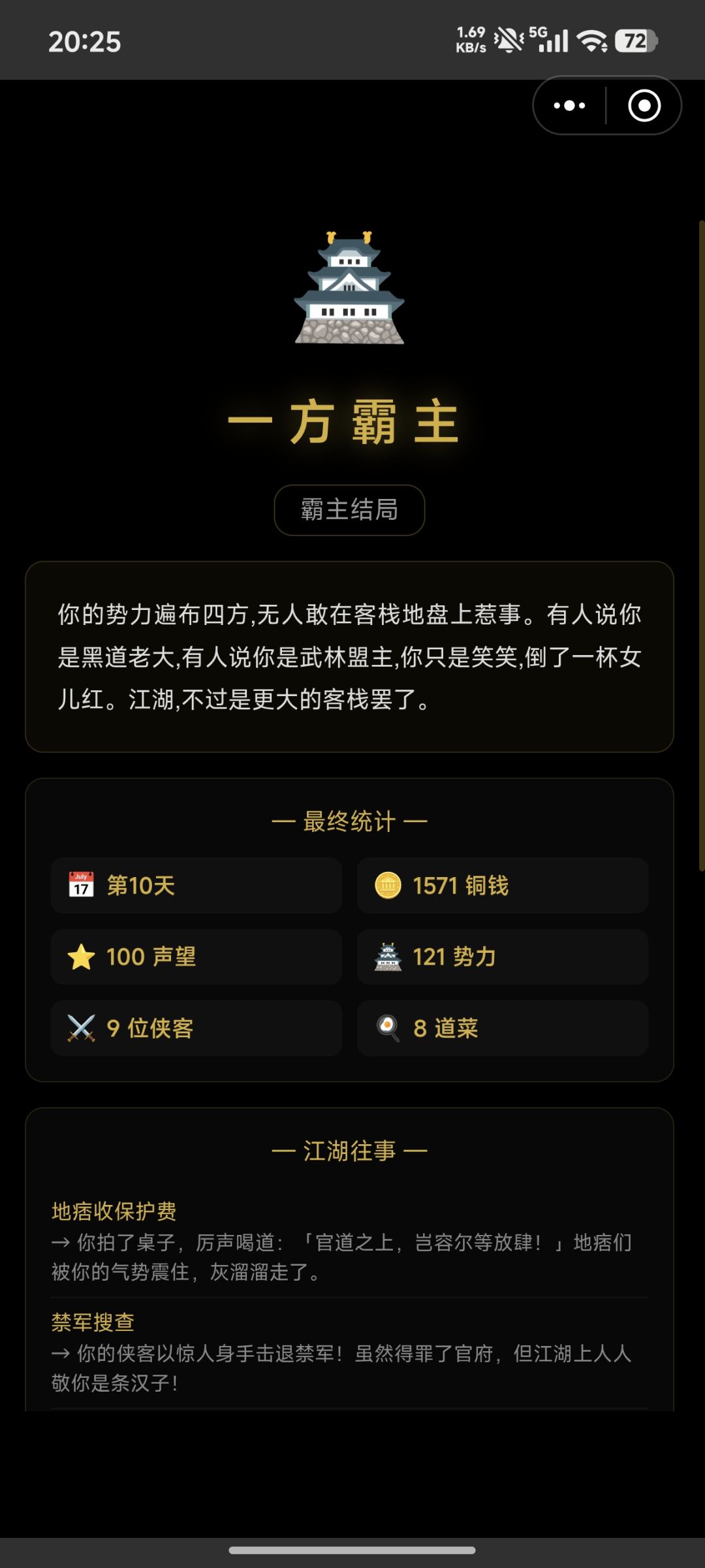 一方霸主 1