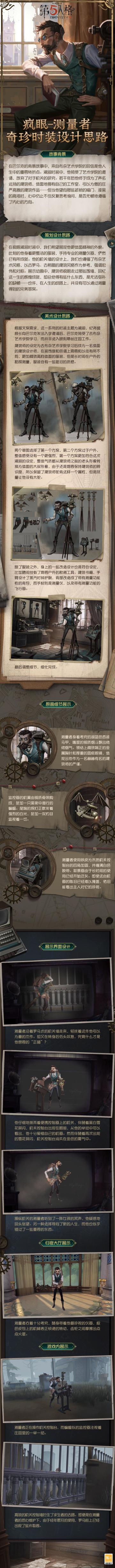 #第五人格# #第五人格设计思路# #第五人格疯眼#
新的选择，会让他得到什么，又失去什么？