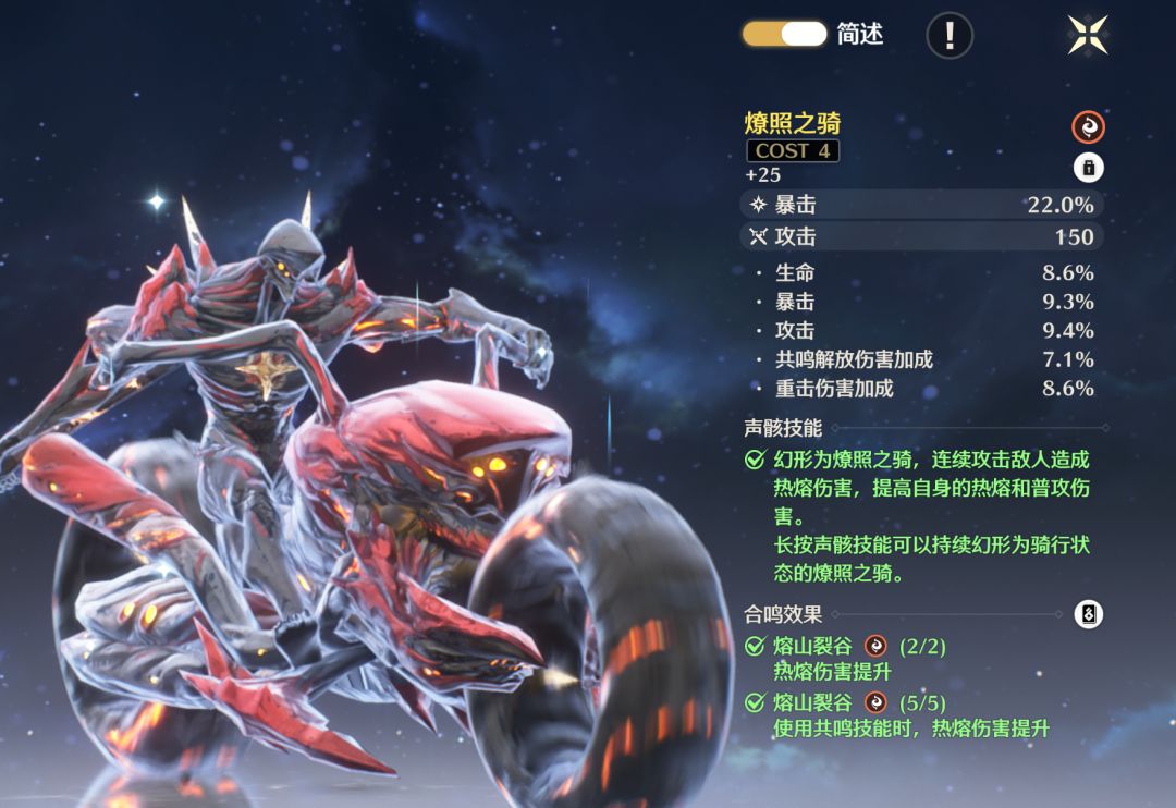 最近刷的“极品”声骇 2
