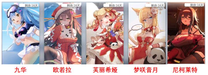 皮肤-人偶名字对应一览截图