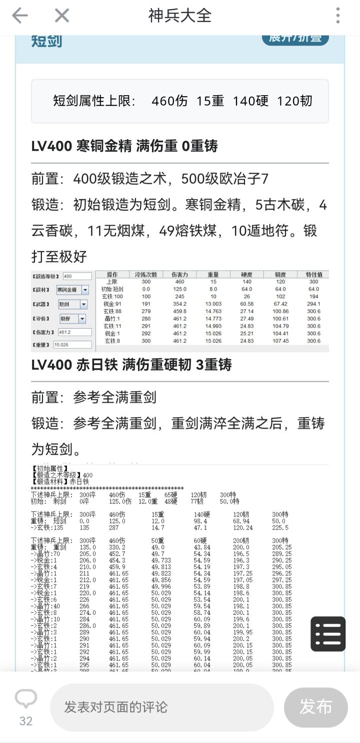 想造短剑这个方案现在可行吗截图