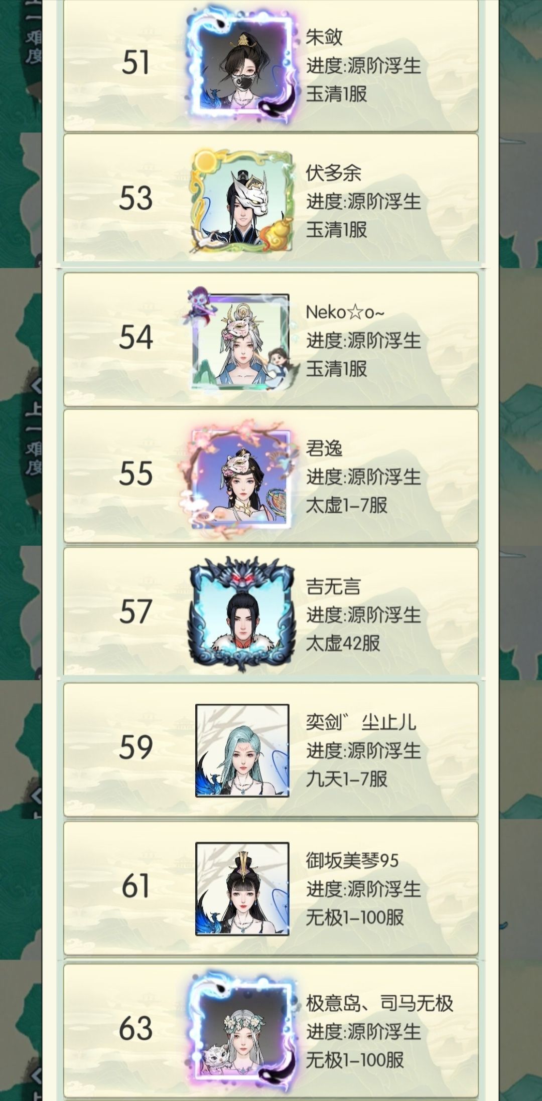 奕剑第四届时光大赛圆满结束 5