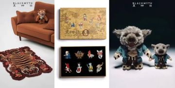 《黑神话》周边上架仅三日就卖爆❗️
