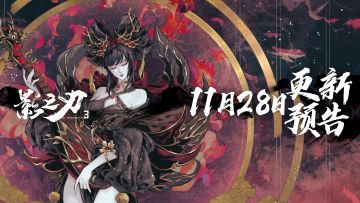 11月28日更新预告
