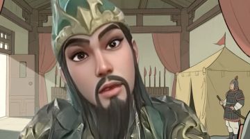 关羽：武将我只排第四？look in my eyes!