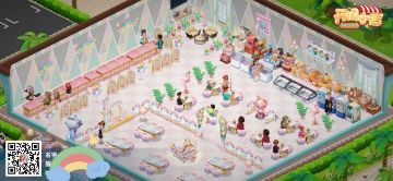 开间小店装修-暖光潮玩♥