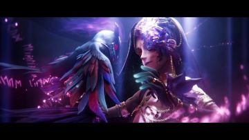 【虚妄杰作时装】先知-昔日的预言者 故事视频