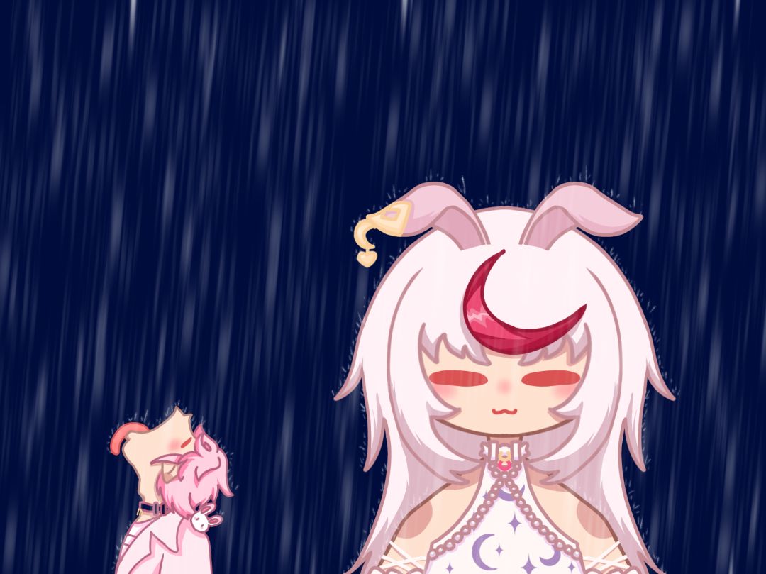 【ss19创作】八戒和肠娥小情侣互动嘻嘻 3